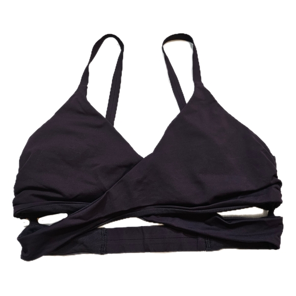 Lululemon Lean In Bra (Boysenberry) Size 10 - Picture 5 of 12